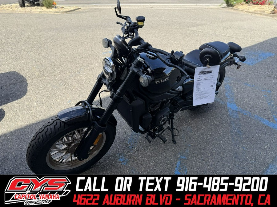 2026 CFMOTO CL-C 450