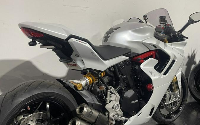 2023 Ducati Supersport 950 S Arctic White