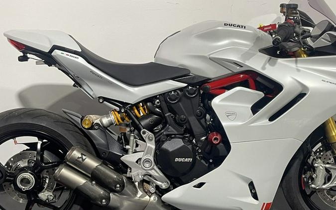 2023 Ducati Supersport 950 S Arctic White