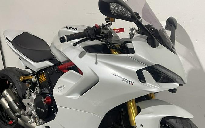 2023 Ducati Supersport 950 S Arctic White