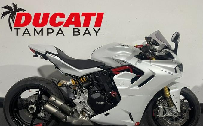 2023 Ducati Supersport 950 S Arctic White