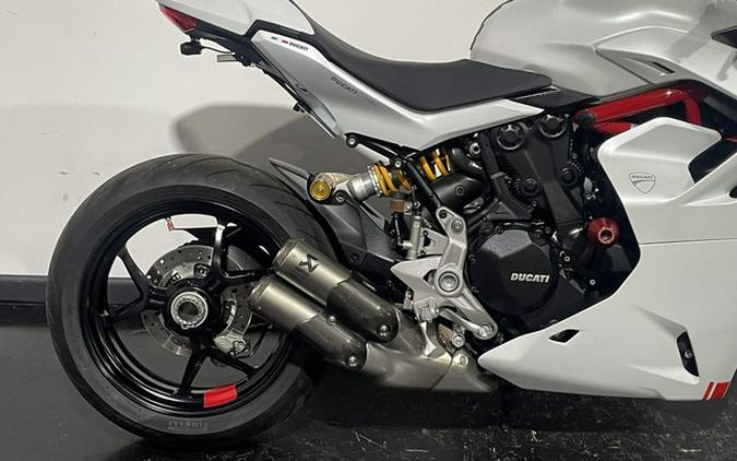 2023 Ducati Supersport 950 S Arctic White