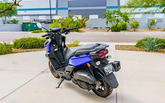 2022 Yamaha Zuma 125