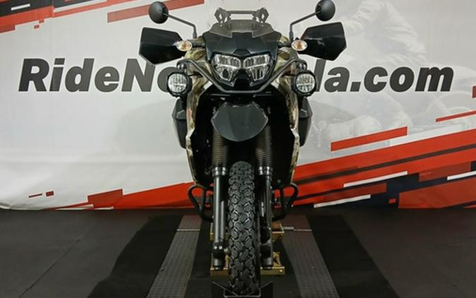 2025 Kawasaki KLR650 Adventure ABS Cypher Camo Beige