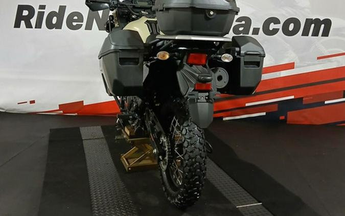 2025 Kawasaki KLR650 Adventure ABS Cypher Camo Beige