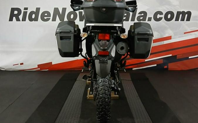 2025 Kawasaki KLR650 Adventure ABS Cypher Camo Beige