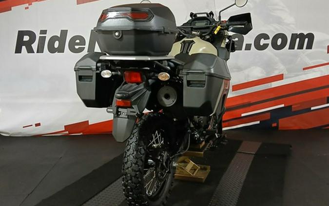 2025 Kawasaki KLR650 Adventure ABS Cypher Camo Beige
