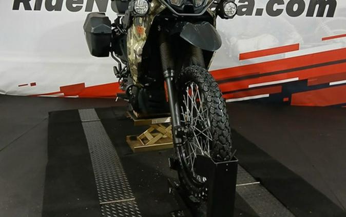 2025 Kawasaki KLR650 Adventure ABS Cypher Camo Beige