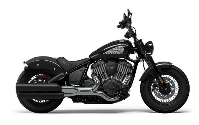 2024 Indian Motorcycle CHIEF BOBBER ABS, BLACK METALLIC, 49ST