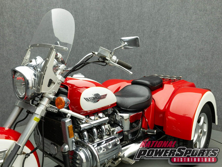 1997 HONDA GL1500 VALKYRIE 1500 INTERSTATE TRIKE