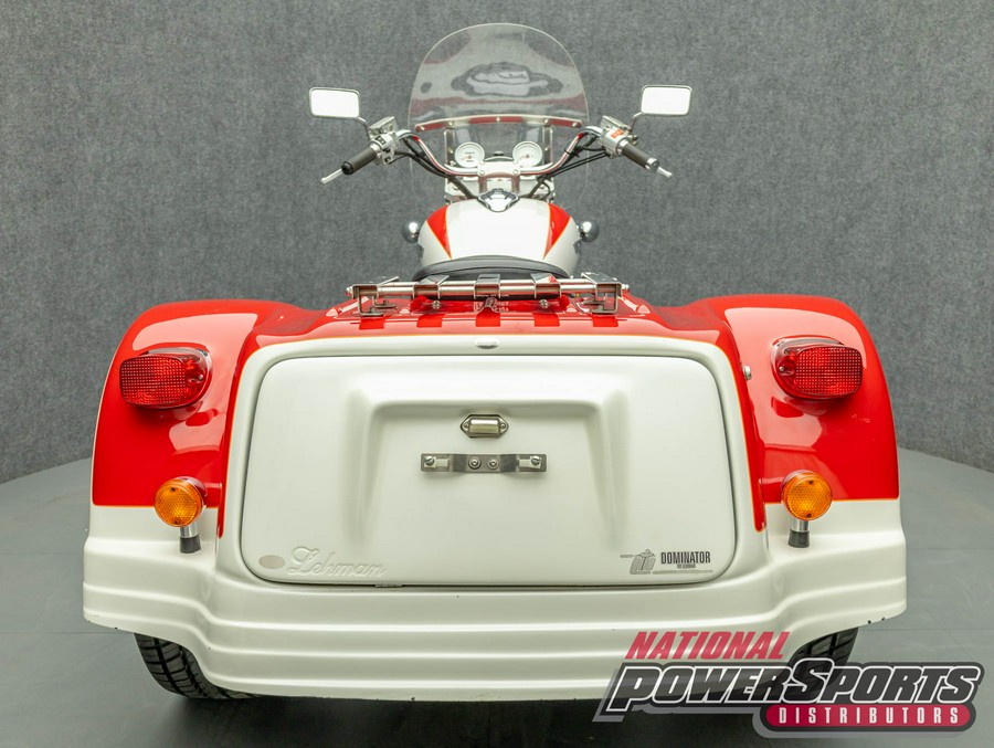 1997 HONDA GL1500 VALKYRIE 1500 INTERSTATE TRIKE