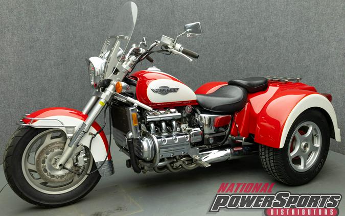 1997 HONDA GL1500 VALKYRIE 1500 INTERSTATE TRIKE