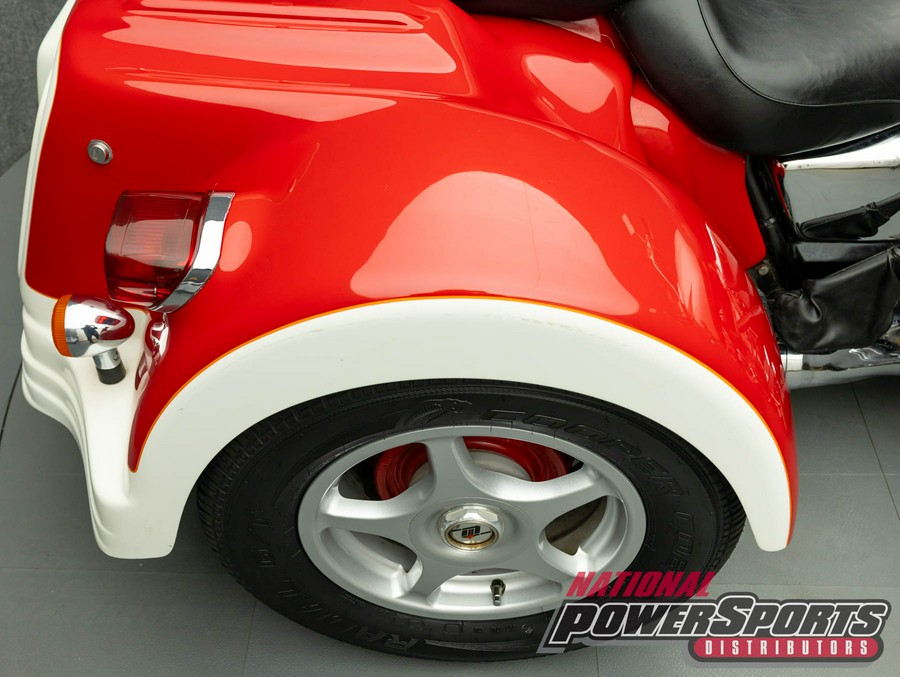 1997 HONDA GL1500 VALKYRIE 1500 INTERSTATE TRIKE