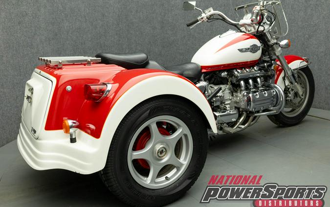 1997 HONDA GL1500 VALKYRIE 1500 INTERSTATE TRIKE