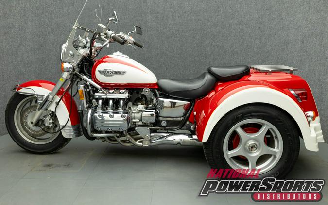 1997 HONDA GL1500 VALKYRIE 1500 INTERSTATE TRIKE