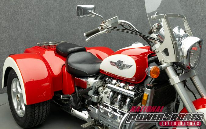 1997 HONDA GL1500 VALKYRIE 1500 INTERSTATE TRIKE