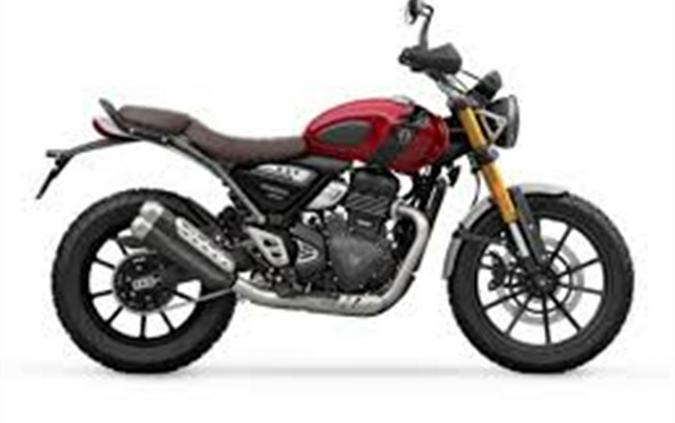 2024 Triumph Scrambler 400 X Base