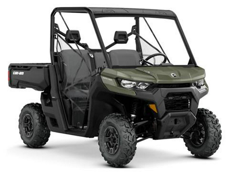 2020 Can-Am Defender DPS HD5