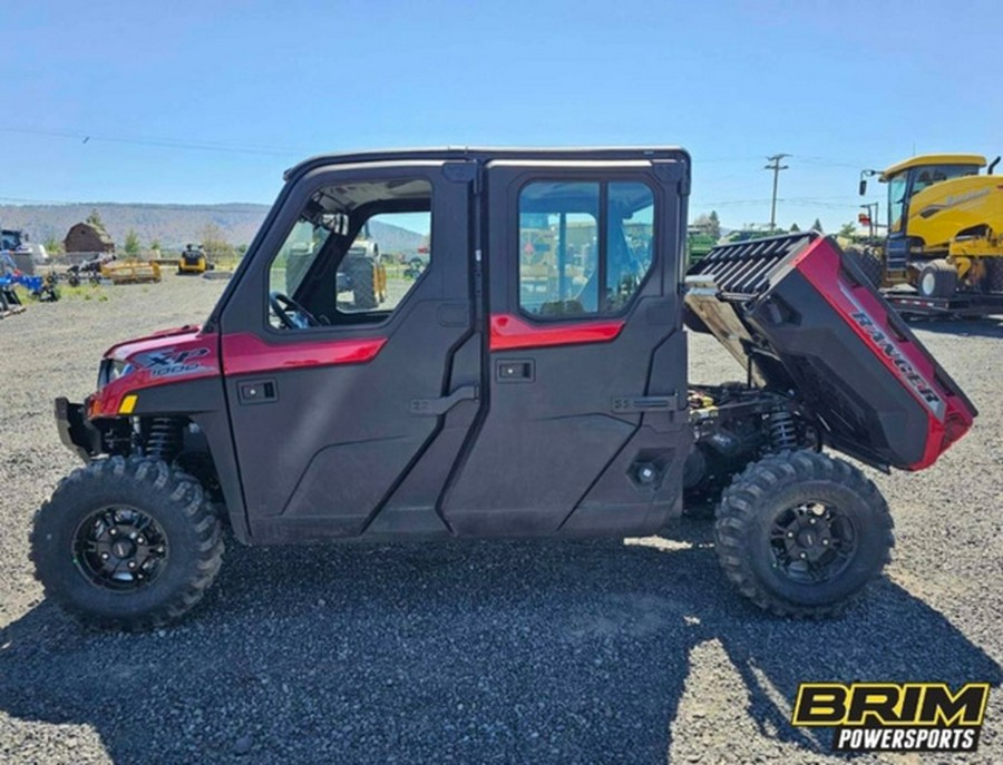 2025 Polaris Ranger Crew XP 1000 NorthStar Edition Premium