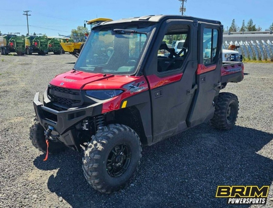 2025 Polaris Ranger Crew XP 1000 NorthStar Edition Premium