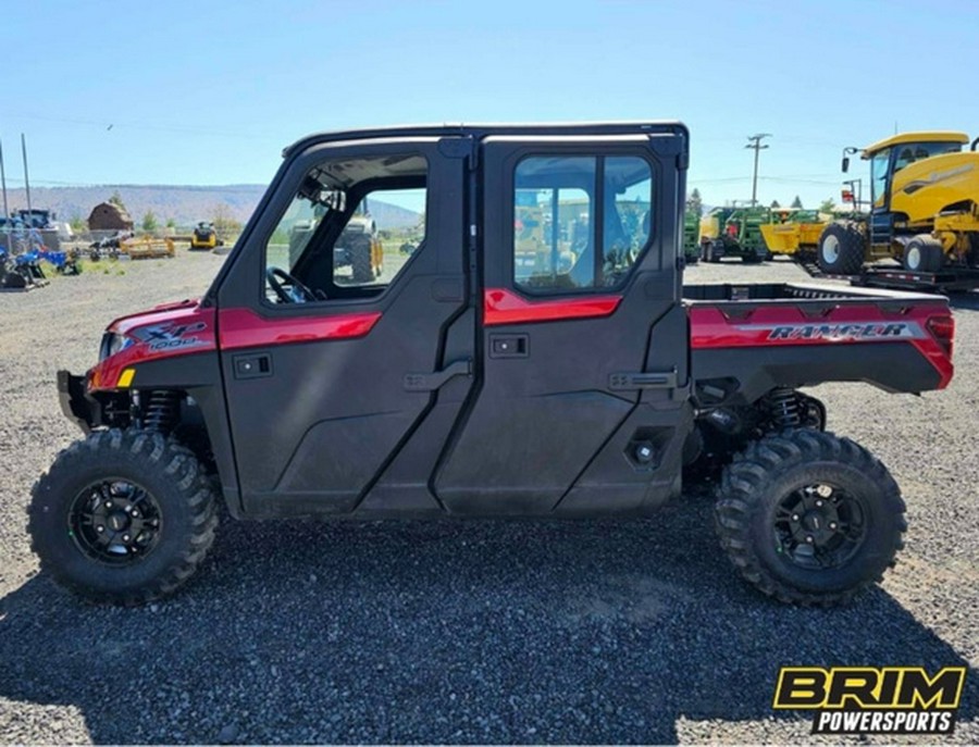 2025 Polaris Ranger Crew XP 1000 NorthStar Edition Premium