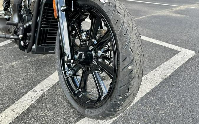 2025 Indian Motorcycle® Sport Scout® Black Metallic