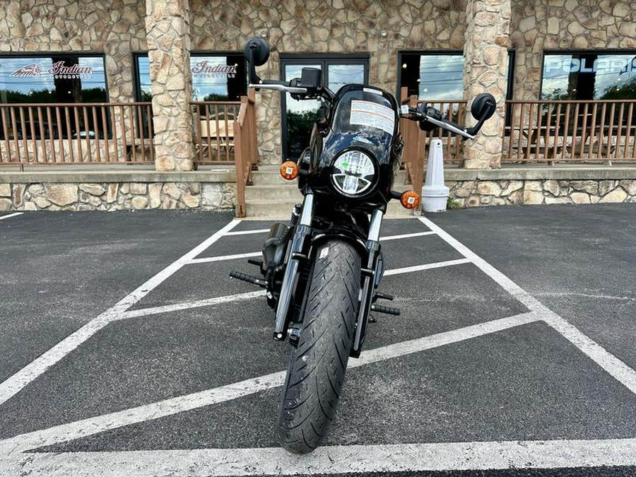 2025 Indian Motorcycle® Sport Scout® Black Metallic