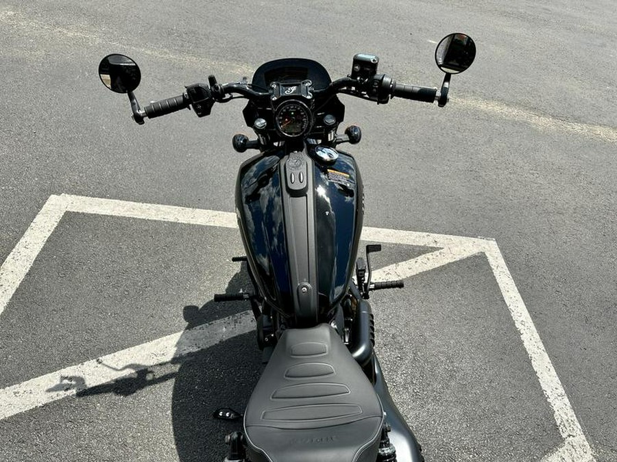 2025 Indian Motorcycle® Sport Scout® Black Metallic