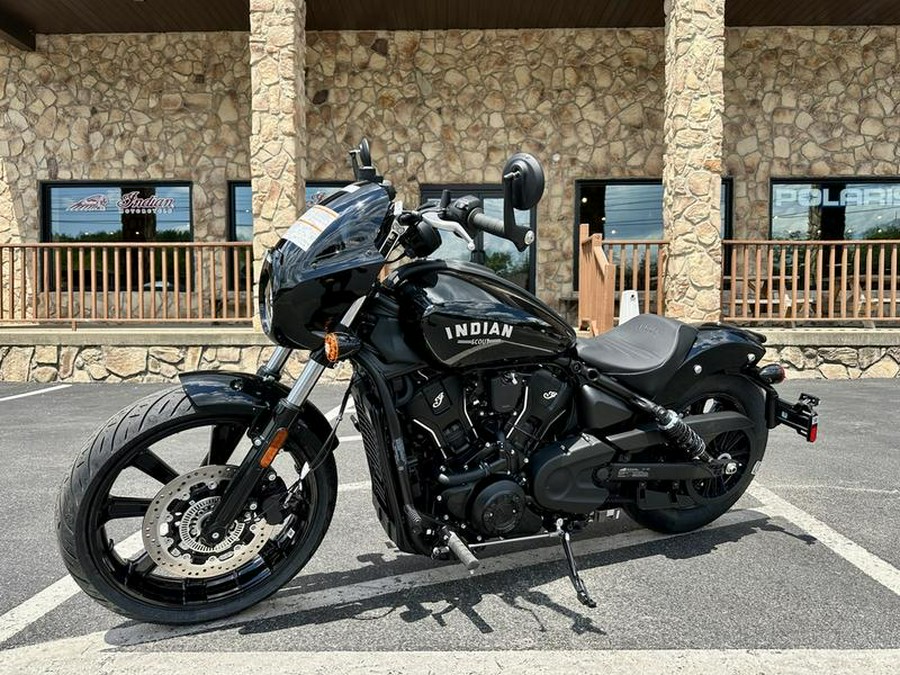 2025 Indian Motorcycle® Sport Scout® Black Metallic