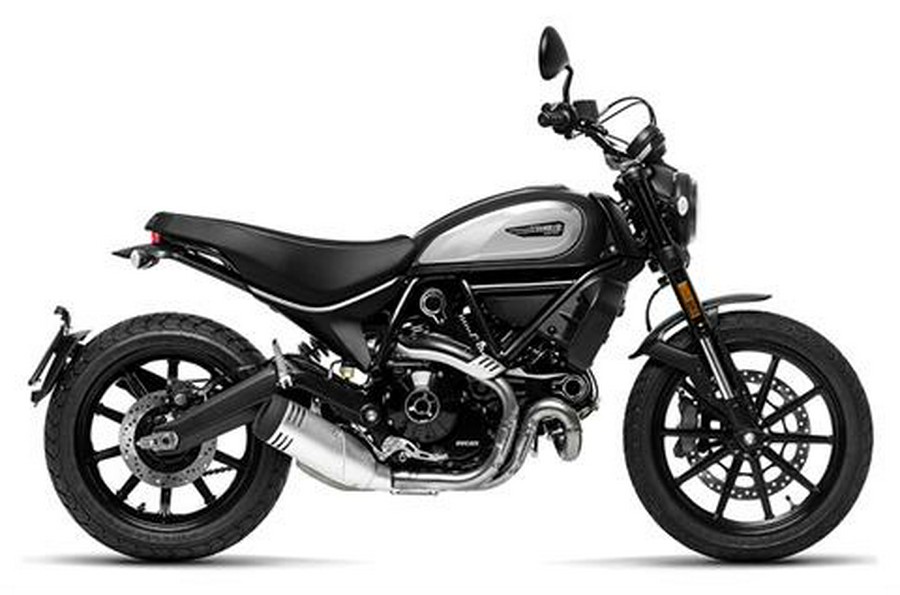 2021 Ducati Scrambler Icon Dark