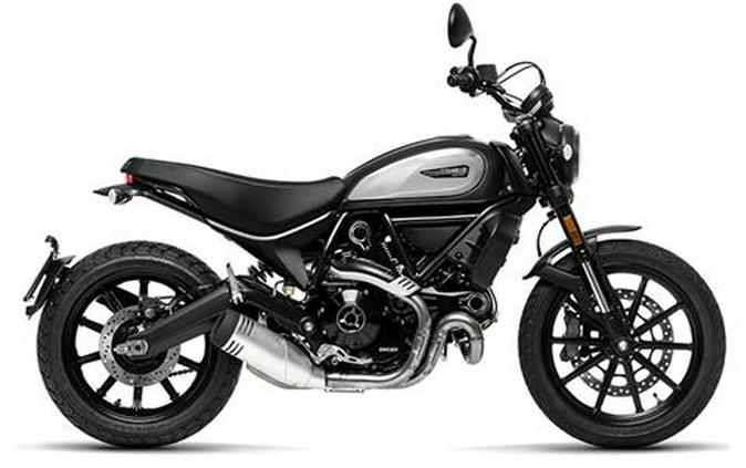 2021 Ducati Scrambler Icon Dark