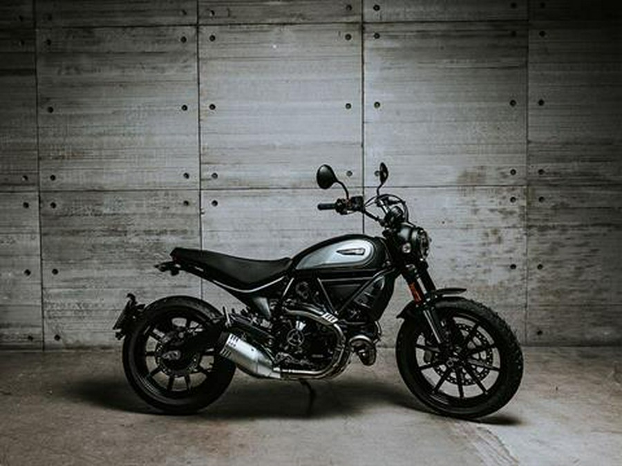 2021 Ducati Scrambler Icon Dark