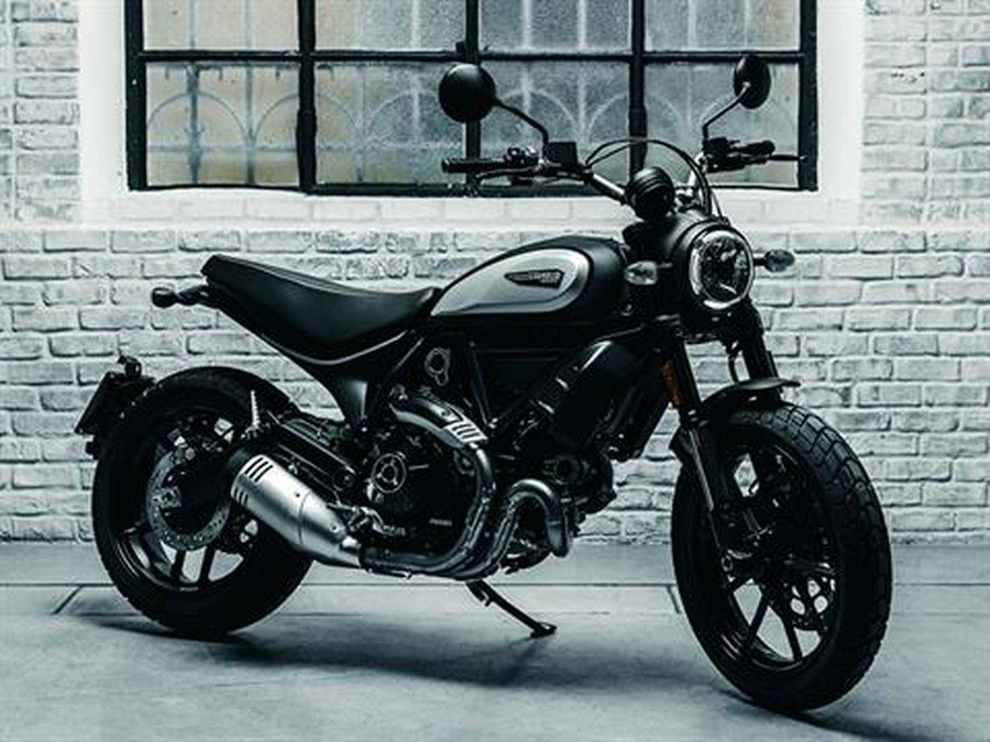 2021 Ducati Scrambler Icon Dark