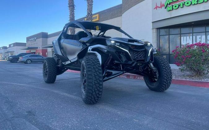 2024 Can-Am® Maverick R X RS Triple Black