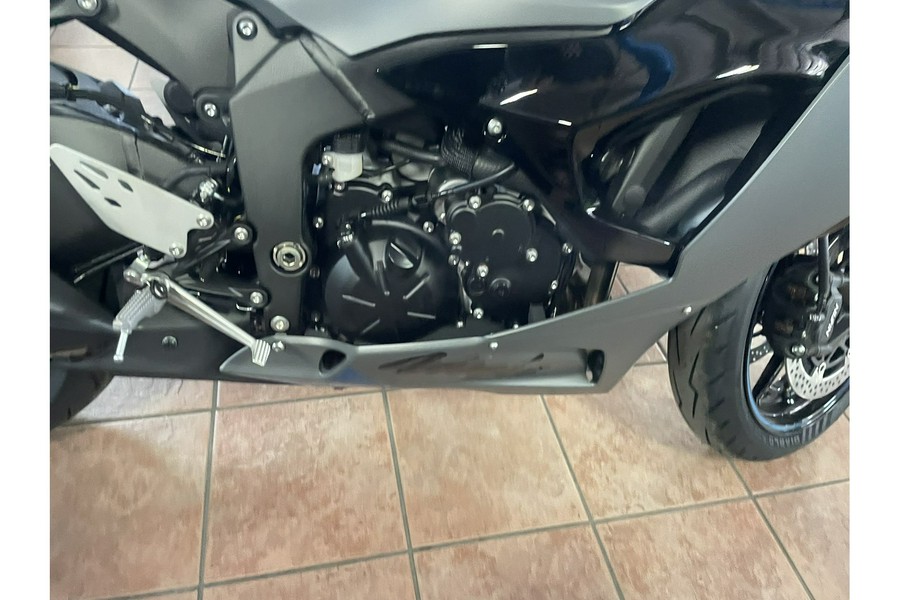 2025 Kawasaki NINJA ZX-6R ABS