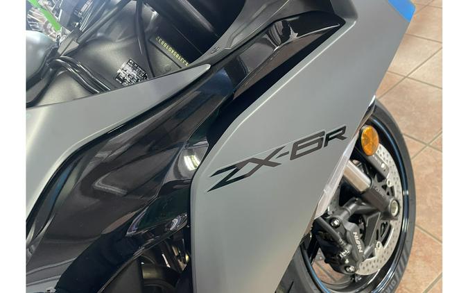 2025 Kawasaki NINJA ZX-6R ABS