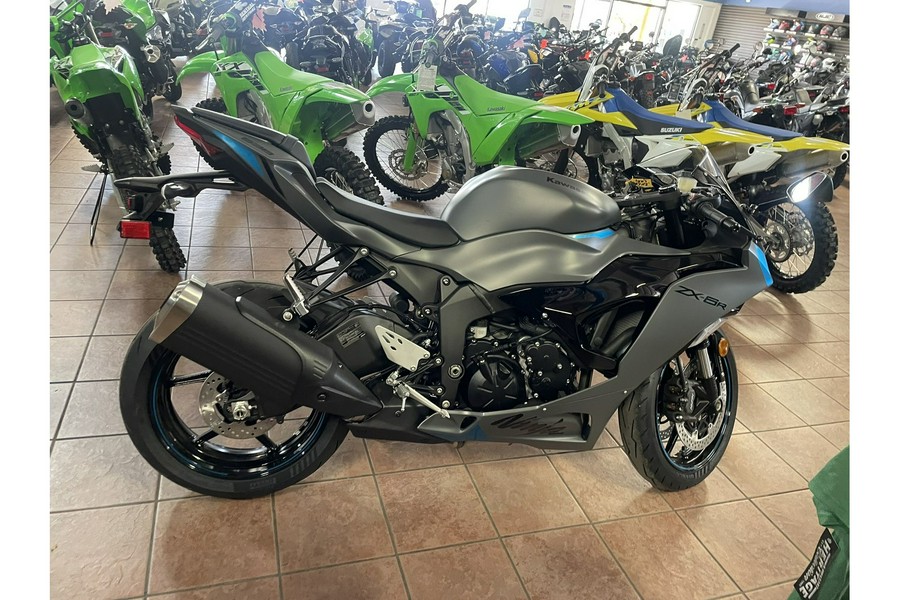 2025 Kawasaki NINJA ZX-6R ABS