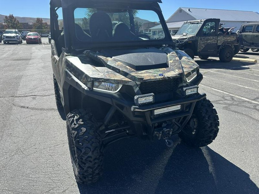 2018 Polaris® General™ 1000 EPS Hunter Edition Polaris Pursuit® Camo
