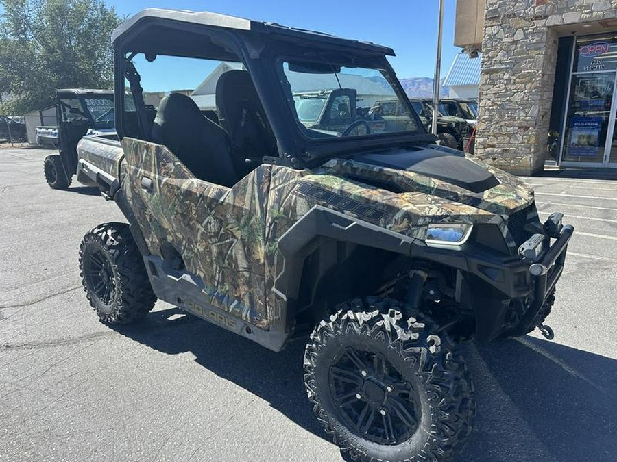 2018 Polaris® General™ 1000 EPS Hunter Edition Polaris Pursuit® Camo