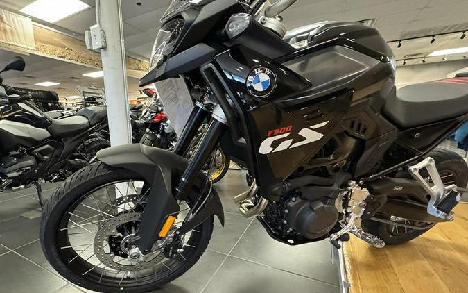 2025 BMW F 900 GS Black Storm Metallic