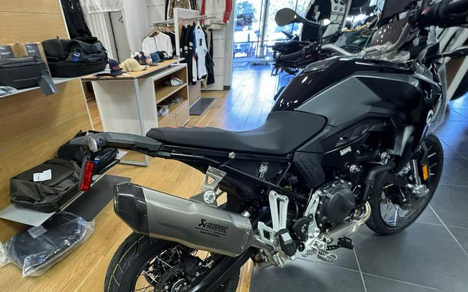 2025 BMW F 900 GS Black Storm Metallic