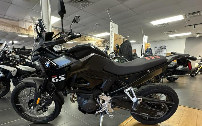 2025 BMW F 900 GS Black Storm Metallic