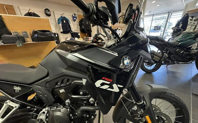 2025 BMW F 900 GS Black Storm Metallic
