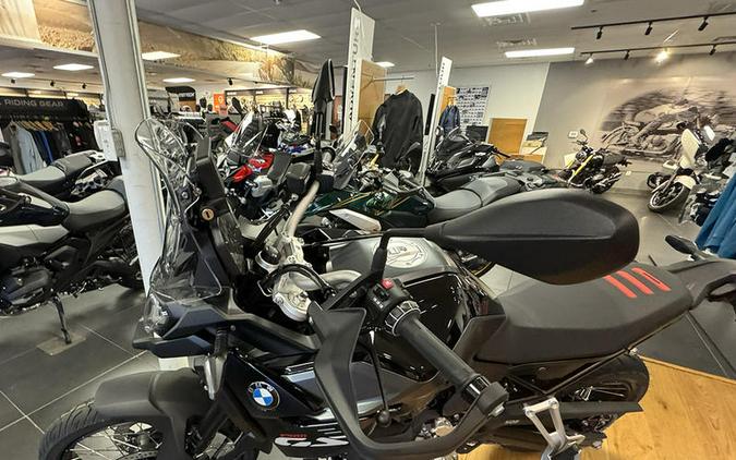 2025 BMW F 900 GS Black Storm Metallic