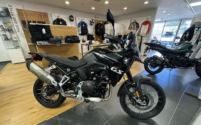 2025 BMW F 900 GS Black Storm Metallic
