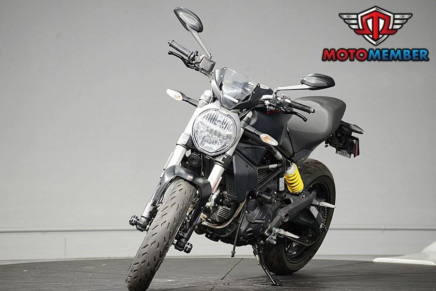 2018 Ducati Monster 797+