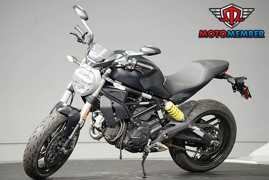 2018 Ducati Monster 797+