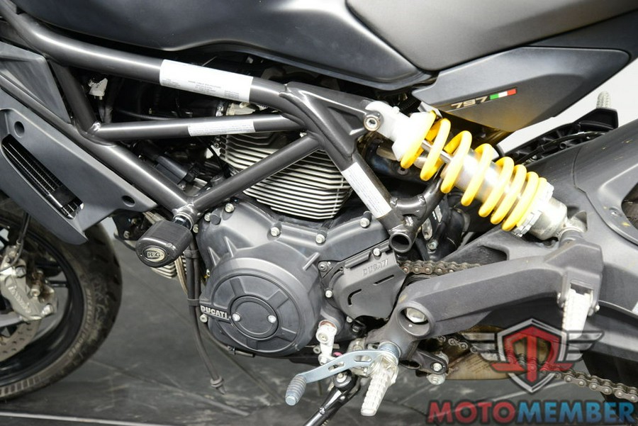 2018 Ducati Monster 797+