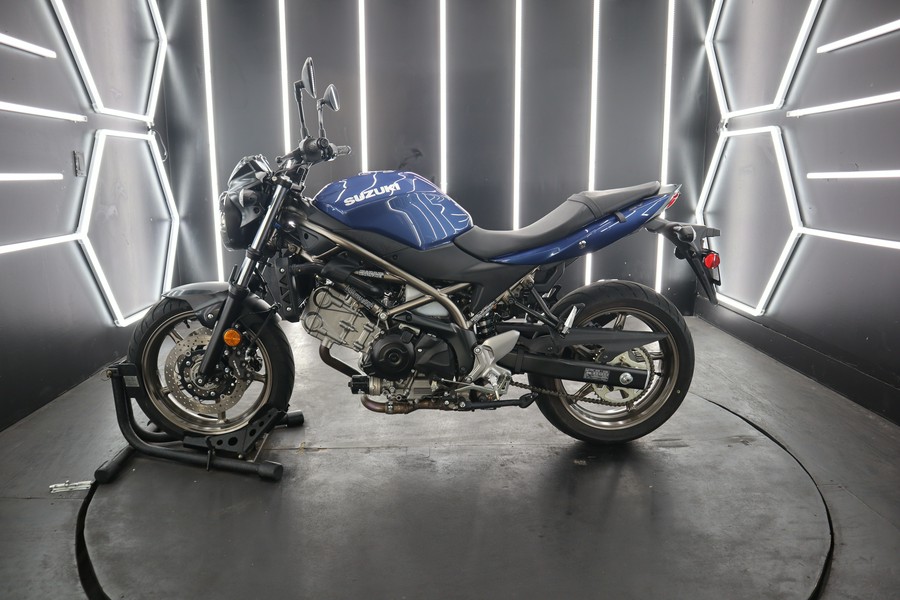 2023 Suzuki Motor of America Inc. SV650 ABS