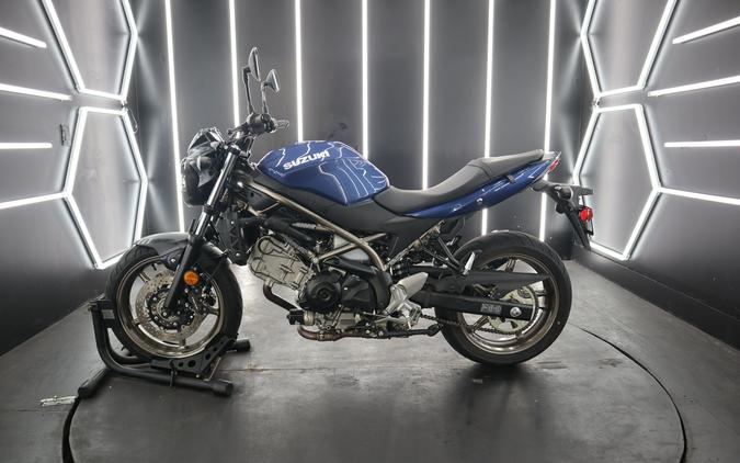 2023 Suzuki Motor of America Inc. SV650 ABS